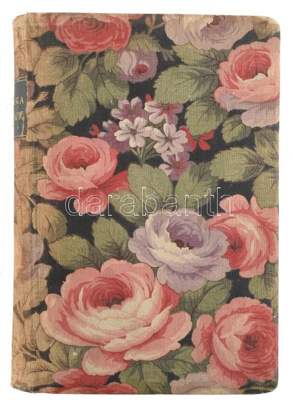 Kaffka Margit: Mária évei. Regény. Bp.,1913. Nyugat. 207 p. Első kiadás. Korabeli szecessziós egészvászon-kötés. - Image 2