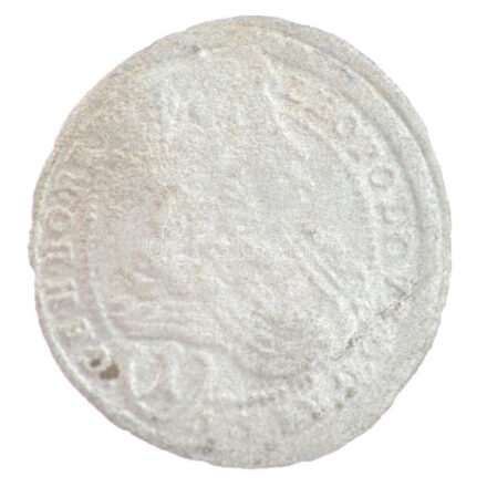 Ausztria 1699. 1kr Ag 'I. Lipót' (0,56g) T:2-,3 Austria 1699. 1 Kreuzer Ag 'Leopold I' (0,56g) C:VF,F Krause KM#1229