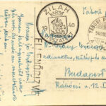1940 Szilágycseh, Cehu Silvaniei; Járásbíróság / county court + '1940 Zilah visszatért' So. Stpl (EB) - Image 2
