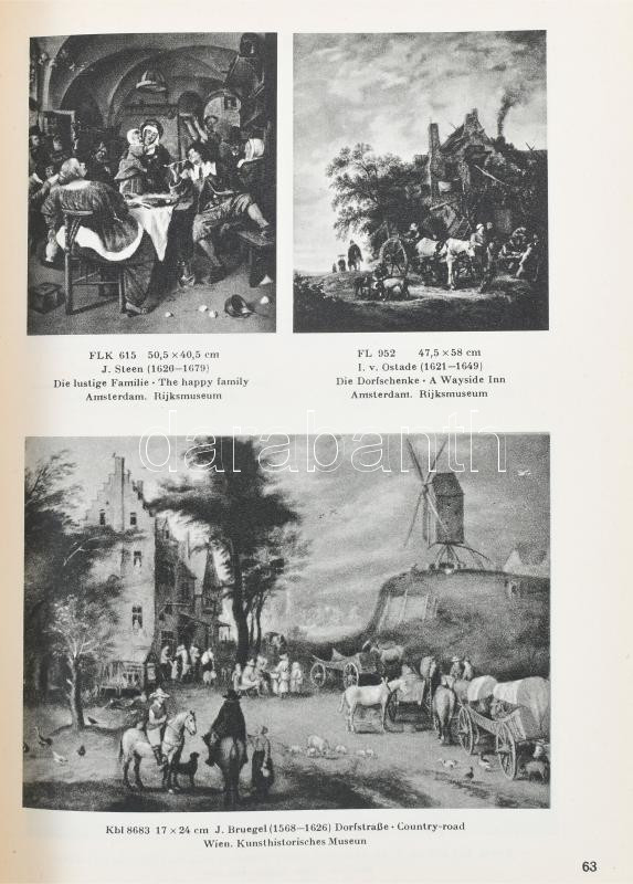 Seemann-Katalog. Farbige Gemäldereproduktionen, mit 663 Bildwiedergaben. Leipzig, Seemann. Kiadói egészvászon kötés, jó állapotban. - Image 2