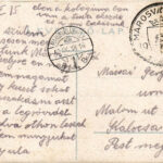Marosvásárhely, Targu Mures; Colegiul reformat. / Református kollégium / Calvinist boarding school + '1940 Marosvásárhely visszatért' So. Stpl. (EK) - Image 2