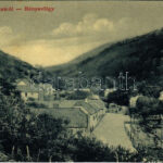 1909 Oravica, Oravita; Bányavölgy. W.L. 1212. / valley