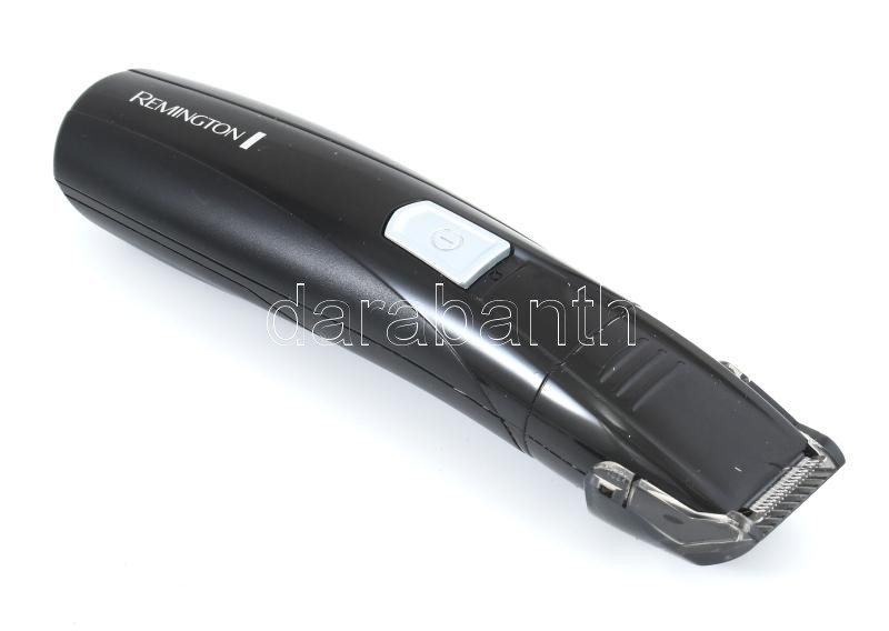 Remington szakáll-, arc- és orrszőrzet nyíró gép, tartozékaival, elemmel, működik, eredeti tasakjában - Image 2