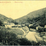 1913 Oravica, Oravita; Bányavölgy. W.L. Bp. 1212. 6589. / valley (EK)
