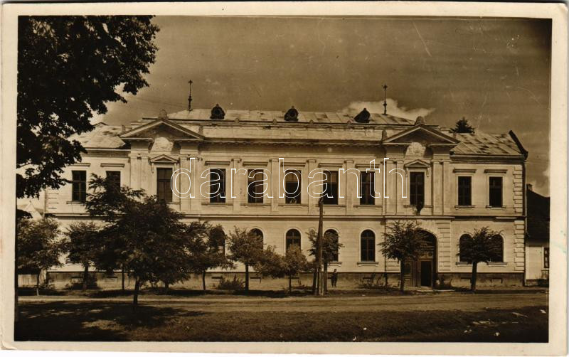 1944 Felsővisó, Viseu de Sus (Máramaros); Kir. Járásbíróság / district court (EK)