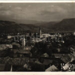 1940 Nagybánya, Baia Mare; látkép / general view. photo