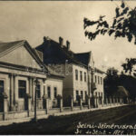 1940 Szinérváralja, Seini; Állami iskola / scoala de stat / school. photo + '1940 Dés visszatért' So. Stpl (EK)