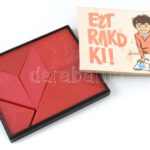 'Ezt rakd ki!' játék, 7,5×9 cm