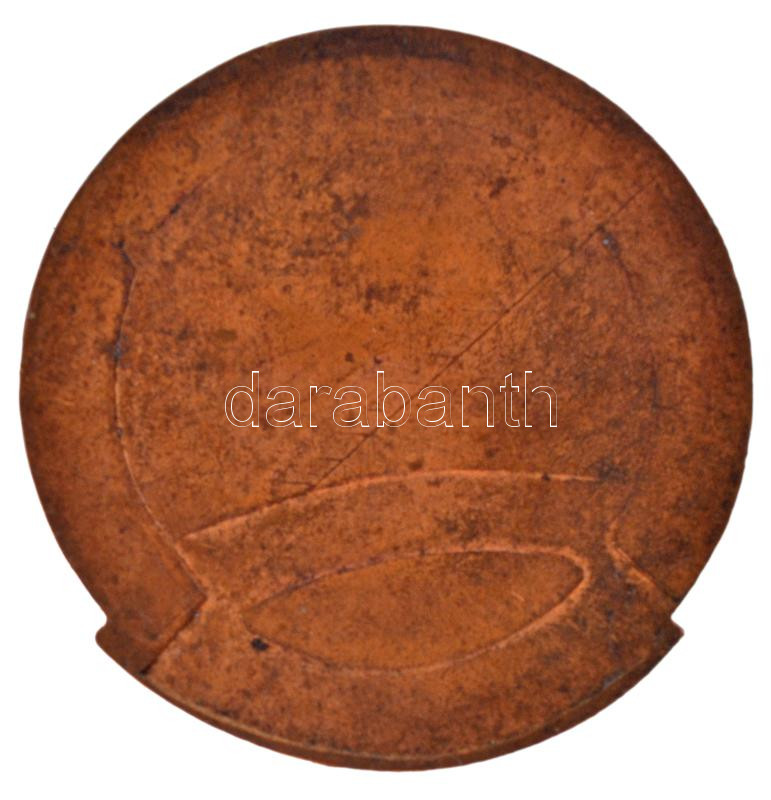 ~1980. 'MHSZ Honvédelemért' tombak jelvény munkadarabja T:1 patina - Image 2