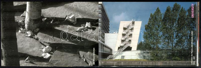 EEA - Rotterdam, London, Budapest, épületeket bemutató leporelló, törésnyommal - Image 2