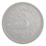 Észtország 1922. 3M Cu-Ni T:2- Estonia 1922. 3 Marka Cu-Ni C:VF Krause KM#2