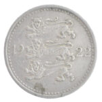 Észtország 1922. 3M Cu-Ni T:2- Estonia 1922. 3 Marka Cu-Ni C:VF Krause KM#2 - Image 2