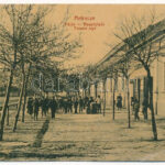 1909 Melence, Melenze, Melenci; Fő utca, üzlet / Hauptgasse / main street, shop (b)