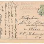 1909 Melence, Melenze, Melenci; Fő utca, üzlet / Hauptgasse / main street, shop (b) - Image 2