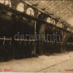 Giurgiu, Gyurgyevó, Gyurgyó; Danubiana, Cazanele cu aburi / sugar factory interior, steam boilers. photo