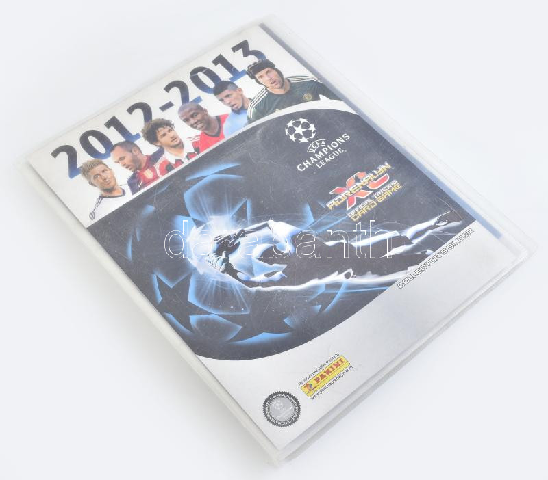 2012-2013 Focisztárok, 48 db kártya, némelyik sérült