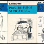3 db román karikatúra-füzetke / Romanian caricature booklets