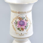 Orosz porcelán váza. Kézzel festett, jelzett, hibátlan 25 cm