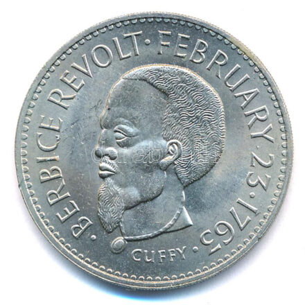 Guyana 1970. 1D Cu-Ni 'FAO / A köztársaság kikiáltása' T:1,1- Guyana 1970. 1 Dollar Cu-Ni 'FAO / A köztársaság kikiáltása' C:UNC,AU Krause KM#36