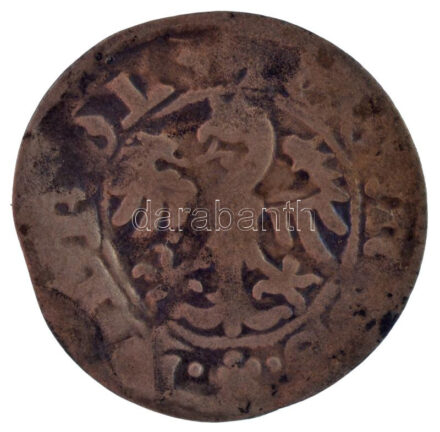 Osztrák Államok / Stájer Hercegség DN (1480-1488) 1kr Ag 'III. Frigyes' Graz (0,87g) T:3 patina Austrian States / Duchy of Styria ND (1480-1488) 1 Kreuzer Ag 'Friedrich III' Graz (0,87g) C:F patina