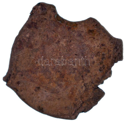 Osztrák Államok / Stájer Hercegség DN (1406-1424) 1pf Ag Graz (0,23g) T:3 patina, kitörés Austrian States / Duchy of Styria ND (1406-1424) 1 Pfennig Ag Graz (0,23g) C:F patina, cracked