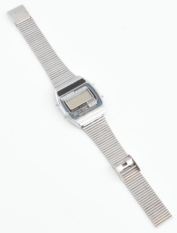 Continental svájci kvarc női karóra, fém szíjjal, karcos üveggel, elem cserére szorul, d: 23 mm - Image 4