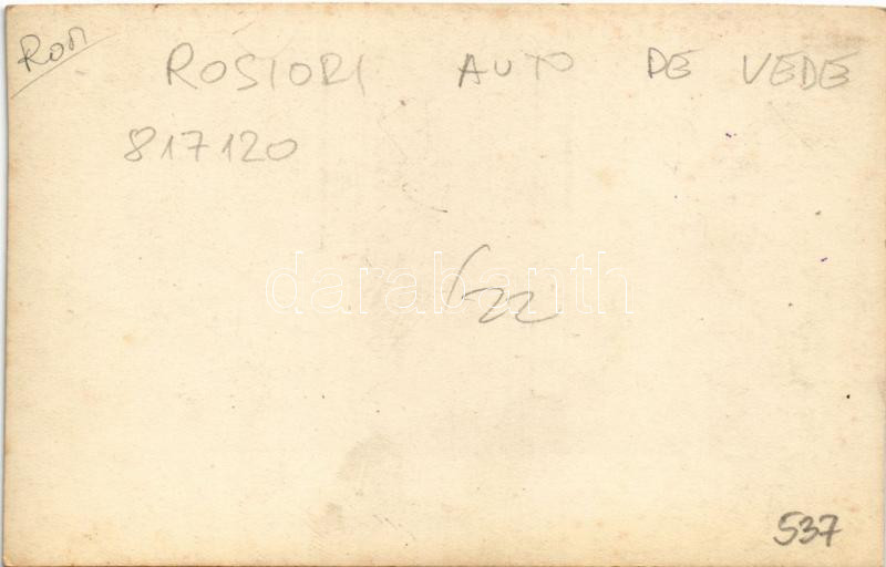 Rosiorii de Vede, Strada Marasesti, Farmacia Romana / street, automobile, pharmacy (non PC) - Image 2