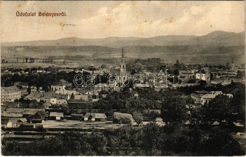 1917 Belényes, Beius; (EK)