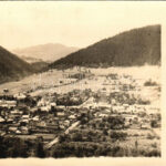 Campulung Moldovenesc, Moldvahosszúmező, Kimpolung (Bukovina, Bukowina); general view. photo