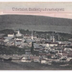 Székelyudvarhely, Odorheiu Secuiesc; leporellolap 10 képpel. Sterba Ödön kiadása / leporellocard with 10 pictures (EK)
