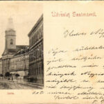 1900 Szatmárnémeti, Szatmár, Satu Mare; Zárda. Reizer János kiadása / nunnery (Rb)
