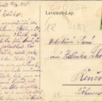 1915 Feketehalom, Zeiden, Codlea; Evangélikus iskola / Schule / school (EB) - Image 2