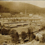 Anina, Stájerlakanina, Steierdorf; vasgyár / iron works, factory. photo (r)