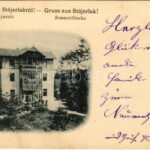 1899 (Vorläufer) Stájerlak, Steierlak, Stájerlakanina, Steierdorf, Anina; Sommerfrische / nyaraló. V. Rose kiadása / villa (EB)