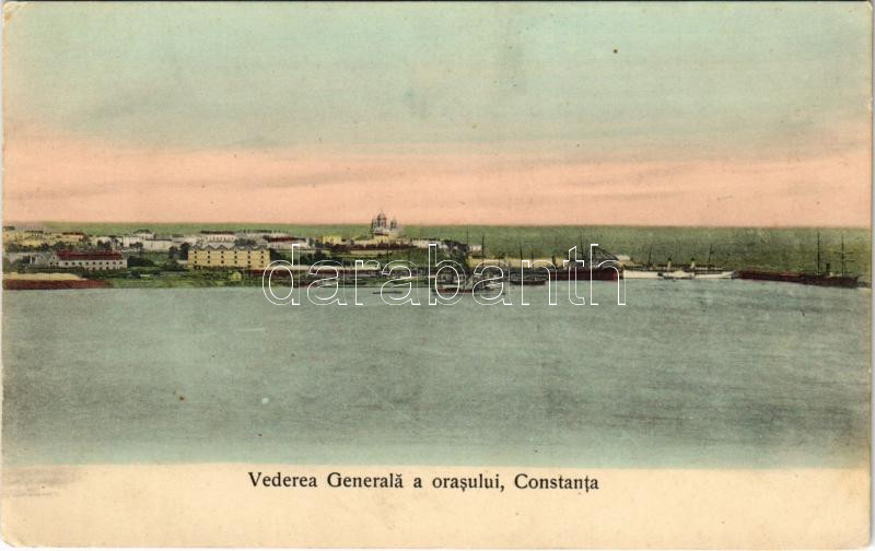 Constanta, Vederea Generala a orasului / port (EK)