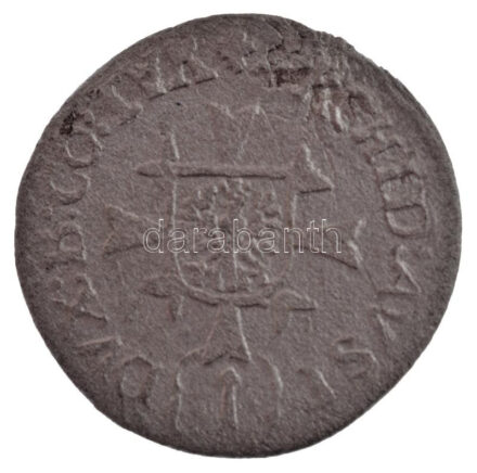 Ausztria 1705-1711. 1kr Ag 'I. József' (0,61g) T:2- Austria 1705-1711. 1 Kreuzer Ag 'Joseph I' (0,61g) C:VF Krause KM#1423