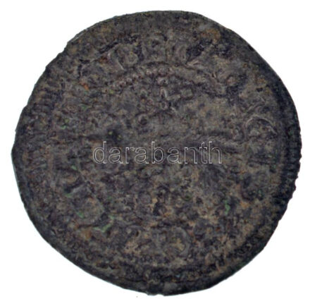 1270-1272. Szlavón Denár Ag 'V. István' (0,74g) T:2-,3 patina Hungary 1270-1272. Slavonian Denar Ag 'Stephan V' (0,74g) C:VF,F patina Unger I.: Sz. 12.