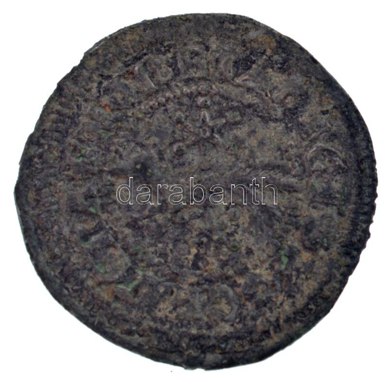 1270-1272. Szlavón Denár Ag 'V. István' (0,74g) T:2-,3 patina Hungary 1270-1272. Slavonian Denar Ag 'Stephan V' (0,74g) C:VF,F patina Unger I.: Sz. 12.