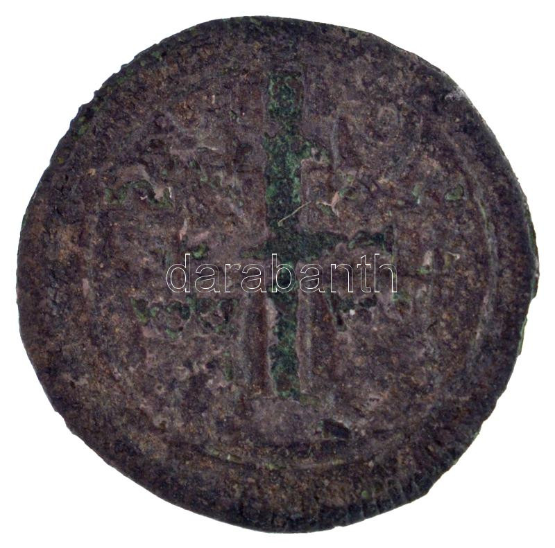 1270-1272. Szlavón Denár Ag 'V. István' (0,74g) T:2-,3 patina Hungary 1270-1272. Slavonian Denar Ag 'Stephan V' (0,74g) C:VF,F patina Unger I.: Sz. 12. - Image 2