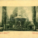 1912 Orsova, Korona kápolna. W.L. Bp. 176. / Kronen-Kapelle / chapel (EK)
