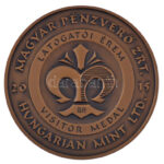 2015. 'Magyar Pénzverő Zrt. Látogatói Érem / Elődeink - Brassó' kétoldalas bronz emlékérem kapszulában, eredeti tokokban (42,5mm) T:1