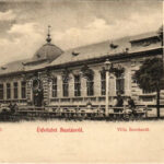 Buziás-fürdő, Baile Buzias; Bernhardt nyaraló / Villa Bernhardt / spa, villa (EK)