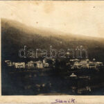 1918 Slanic Moldova, Szlanikfürdő; photo (Rb)