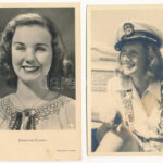 SZÍNÉSZNŐK - 6 db régi külföldi képeslap / ACTRESSES - 6 pre-1945 non-Hungarian postcards - Image 2