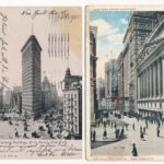 8 db RÉGI amerikai képeslap vegyes minőségben / 8 pre-1945 American (USA) postcards in mixed quality
