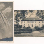 8 db RÉGI amerikai képeslap vegyes minőségben / 8 pre-1945 American (USA) postcards in mixed quality - Image 2