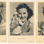 SZÍNÉSZNŐK - 5 db régi külföldi képeslap / ACTRESSES - 5 pre-1945 non-Hungarian postcards