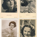 SZÍNÉSZNŐK, SZÍNÉSZ - 7 db régi külföldi képeslap / ACTRESSES, ACTOR - 7 pre-1945 non-Hungarian postcards
