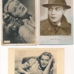SZÍNÉSZNŐK, SZÍNÉSZ - 7 db régi külföldi képeslap / ACTRESSES, ACTOR - 7 pre-1945 non-Hungarian postcards - Image 2