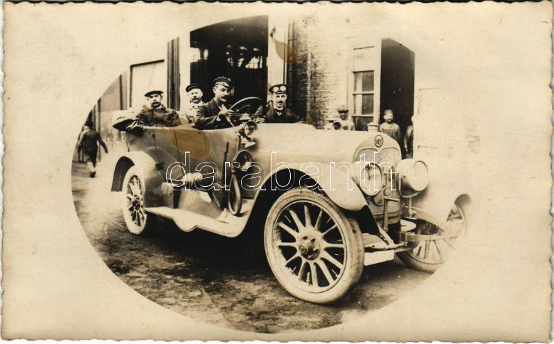 1925 Veszprém, 'Rába' autó. photo (EK)
